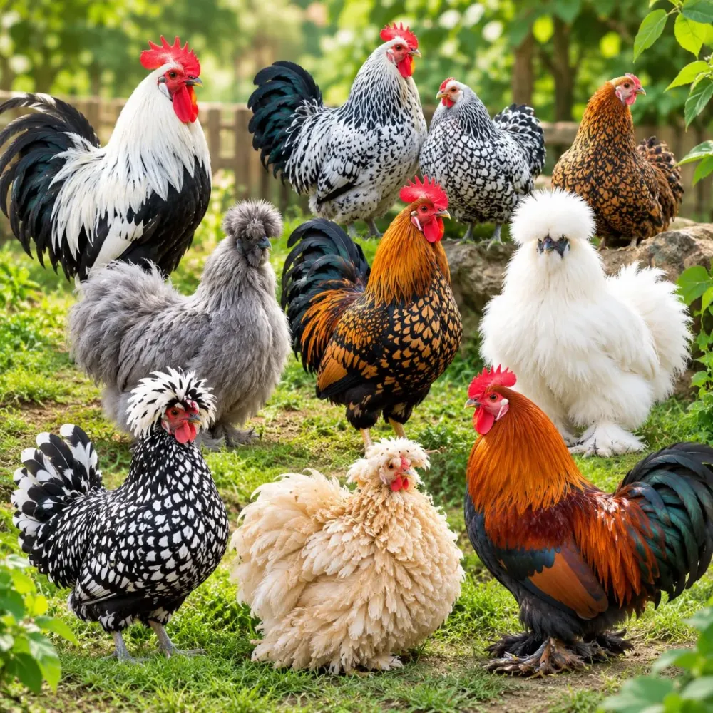 Subject to current stock and breed availability